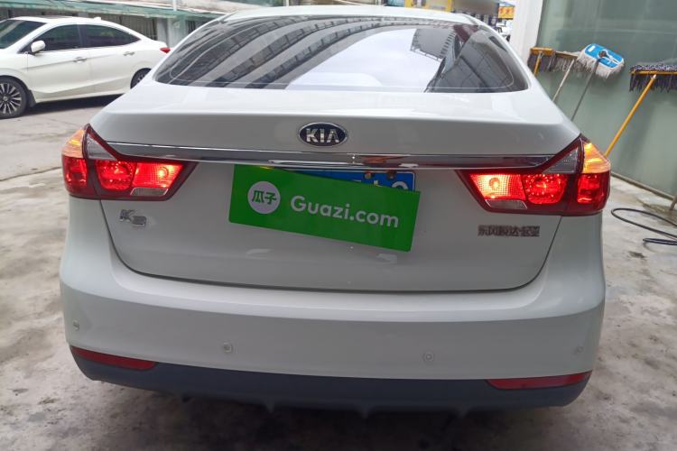 Used Kia K3 2016 1.6L Automatic with Sunroof Rear