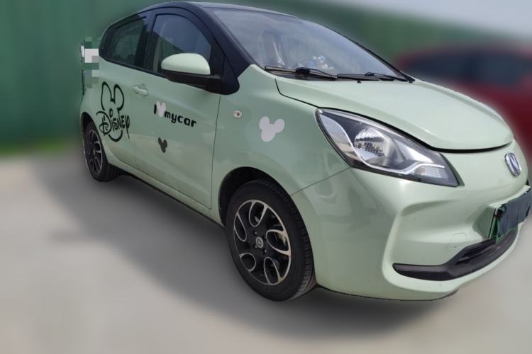 Used CHANGAN Benni E-Star 2021 National Edition Colorful Version Lithium Iron Phosphate (31.86 kWh)
