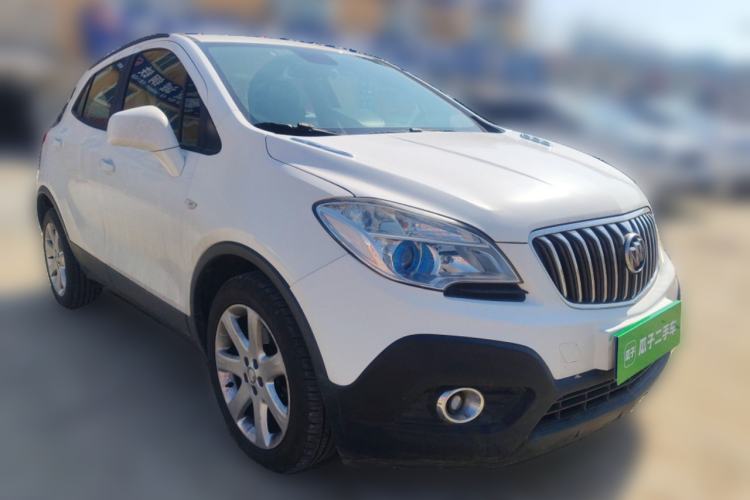 Used Buick Encore 2015 1.4T Automatic Two-Wheel Drive Urban Elite Version