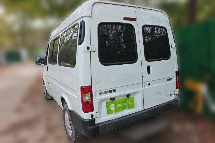 Used JMC Transit 2017 2.8T Commercial Version Short Wheelbase Mid-Roof 6/7/8-Seater JX493 Rear Left 45 Deg