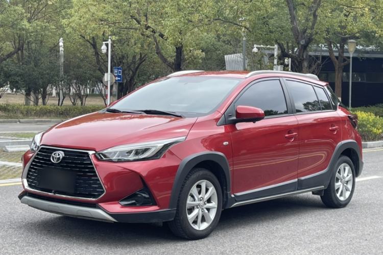 Used Toyota YARiS L Zhi Xuan 2021 X-Trail 1.5L CVT Leading Edition