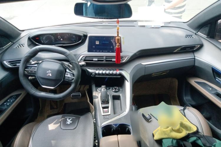 Used Peugeot 5008 2017 380THP 7-Seater Luxury GT Edition