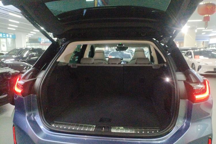 Used Nio ES6 2022 75 kWh Sport Edition Trunk