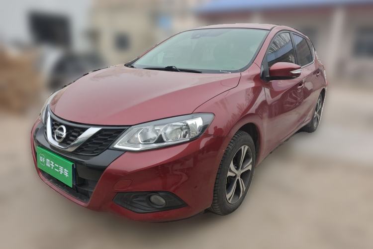 Used Nissan Tiida 2019 1.6L CVT Smart Drive Version China VI Standard