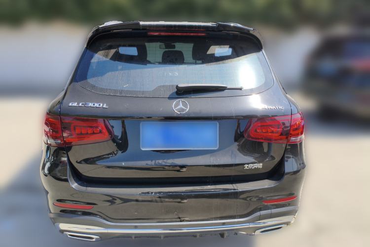 Used Mercedes-Benz GLC 2022 Second Facelift GLC 260 L 4MATIC Luxury Edition Rear