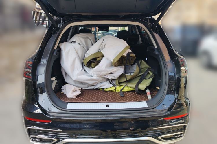 Used Hongqi HS5 2025 2.0T Two-Wheel Drive Flagship Pro Edition