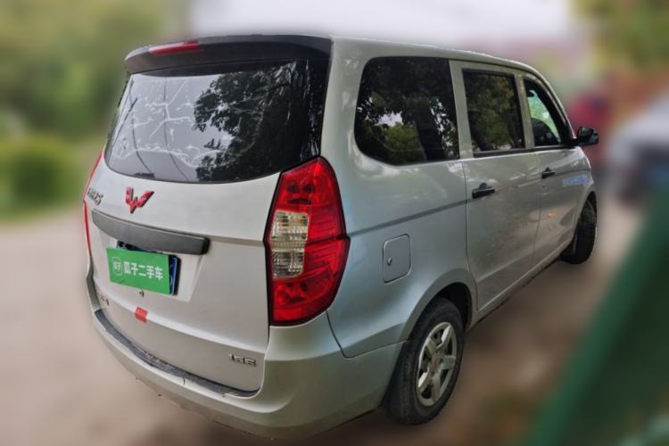 Used Wuling Hongguang 2018 1.5L Classic S Base Model Rear Right 45 Deg