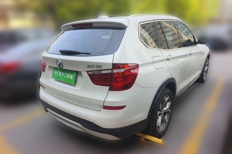 Used BMW X3 2016 xDrive20i M Sport Edition Rear Right 45 Deg
