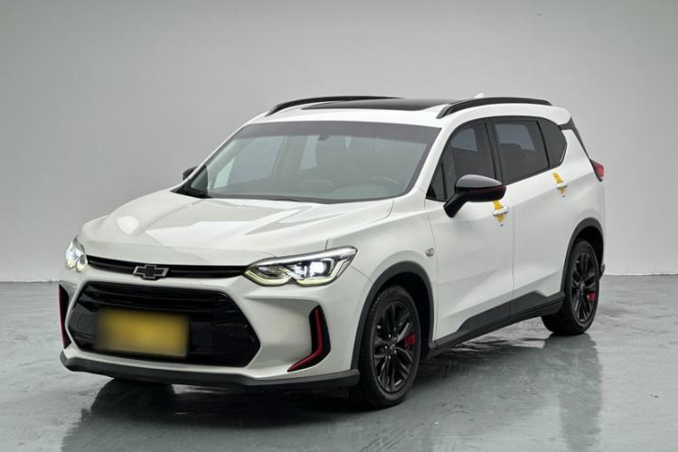 Used Chevrolet Orlando 2020 Light Hybrid Redline 530T Automatic Enjoyment Edition (5+2 Models)