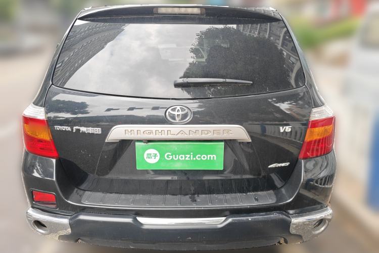 Used Toyota Highlander 2009 3.5L 4x4 7-Seater Elite Edition Rear