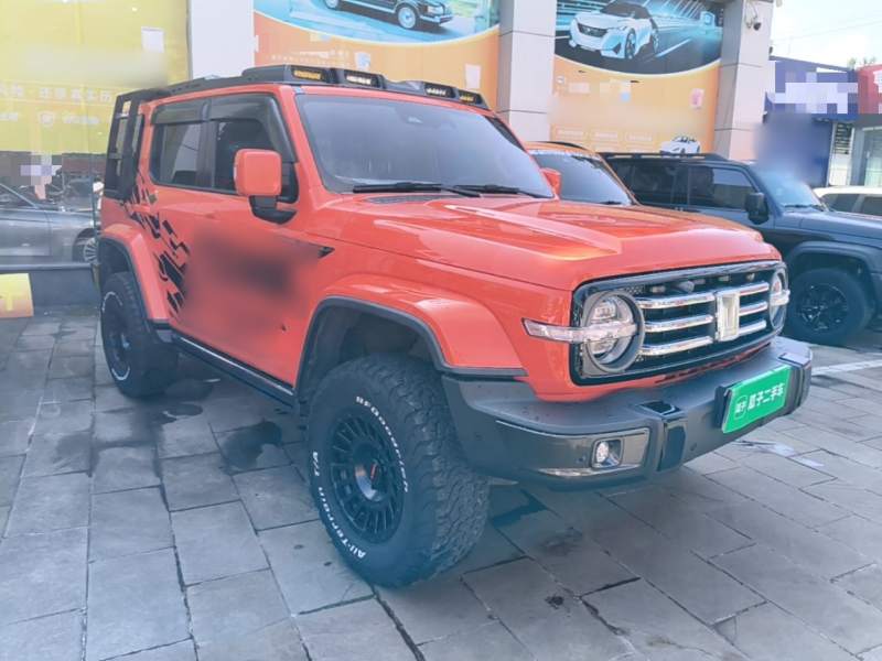 Used Tank 300 2021 City Edition 2.0T—Truly Stylish — 3
