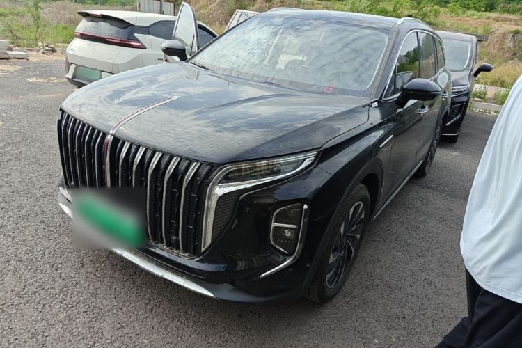 Used Hongqi HS7 PHEV 2024 2.0T PHEV Four-Wheel Drive Flagship Edition 6 Seats
