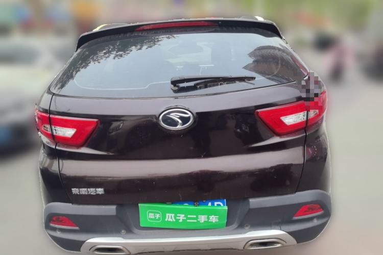 Used Soueast DX7 2017 1.5T Manual Luxury Model
