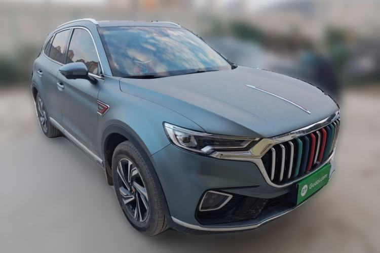 Used Hongqi HS5 2022 Revised Version 2.0T Smart Connect Flagship Edition
