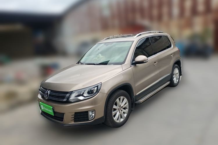 Used Volkswagen Tiguan 2013 1.8TSI Automatic Two-Wheel Drive Luxury Model
