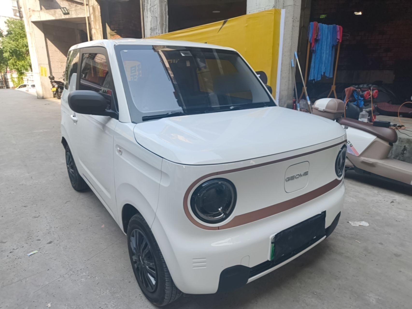 Geely Galaxy Panda 2024 Panda Mini 200km Endurance Bear — снимка 3