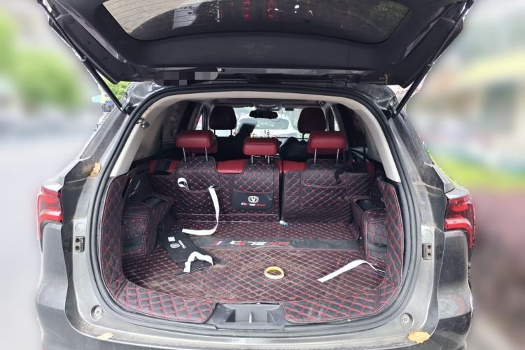 Used CHANGAN CS75 PLUS 2021 1.5T Automatic Luxury Version