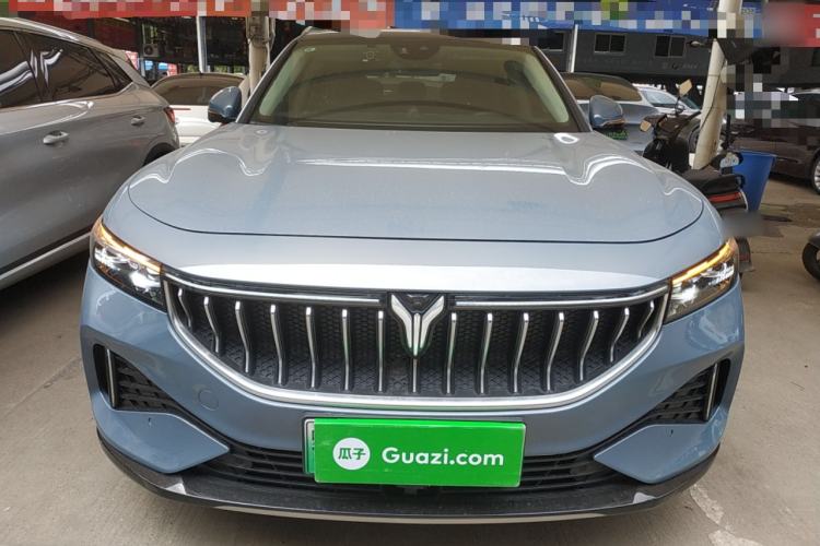 Used VOYAH FREE 2021 Two-Wheel Drive Standard Pure Electric City Edition Front