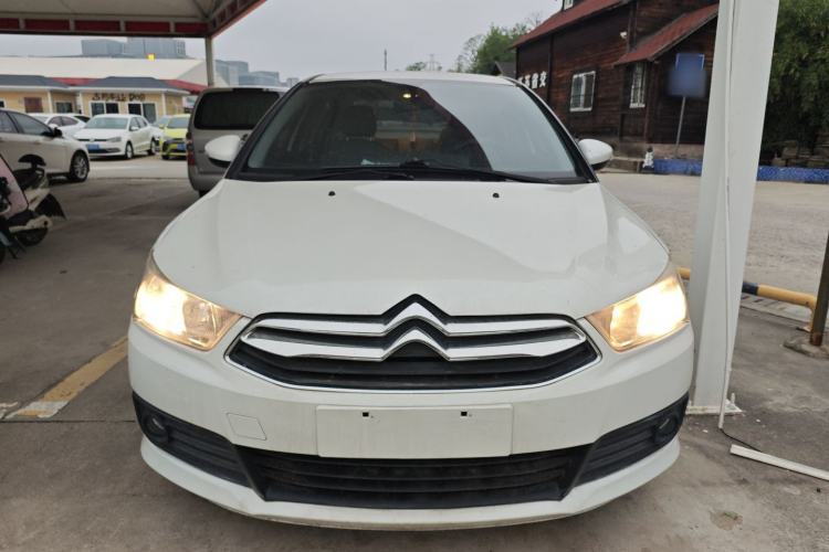 Used Citroen C-Quatre 2016 Classic Sedan 1.6L Automatic Prestige Model Front