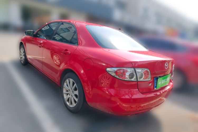 Used Mazda 6 2013 2.0L Automatic Fashion Edition Rear Left 45 Deg