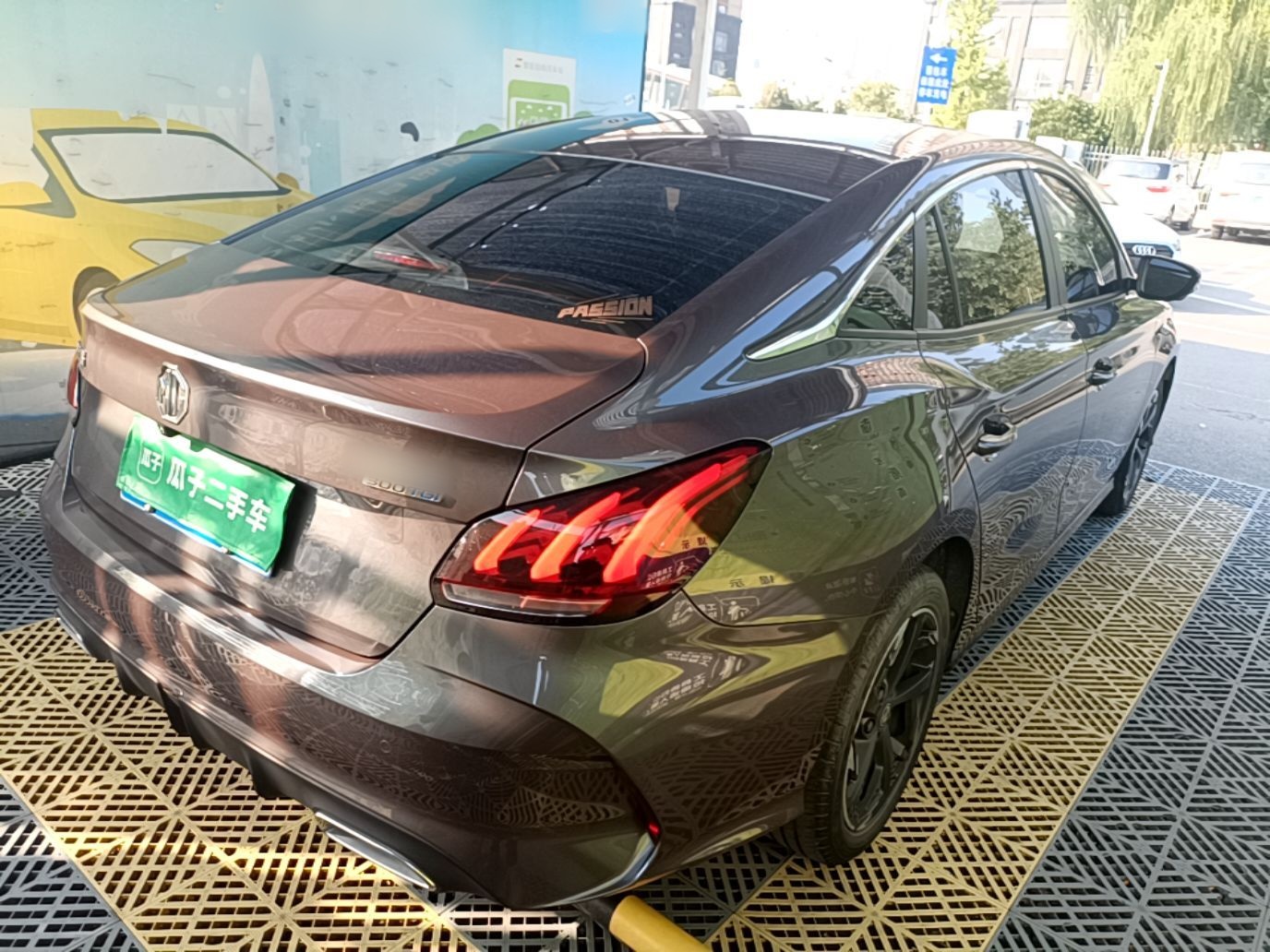 MG 5 2022 300TGI DCT Chao Yue Flagship Edition — снимка 6