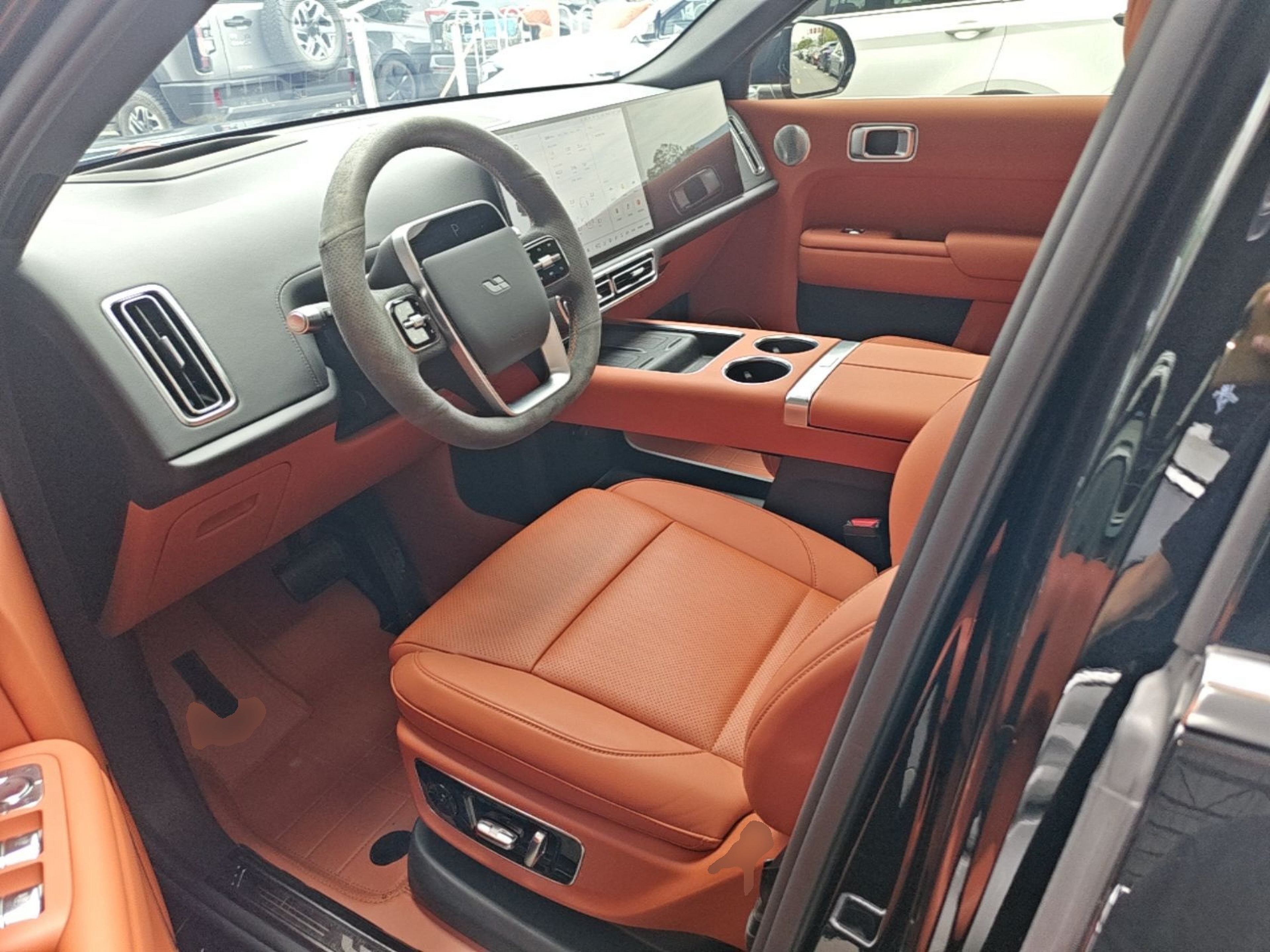 Avant de la voiture