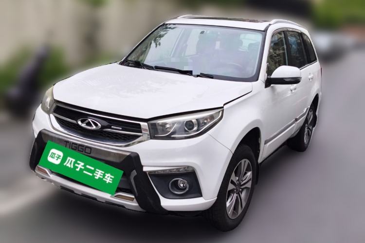 Used Chery Tiggo 3 2014 1.6L Manual Zhishang Edition