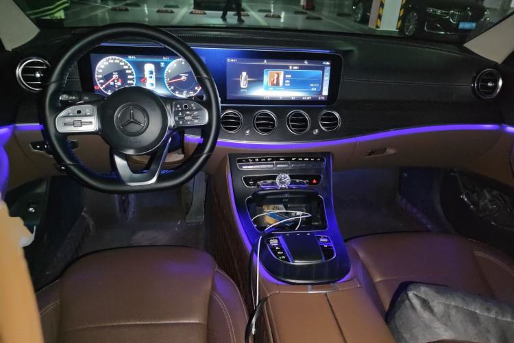Used Mercedes-Benz E-Class 2020 E 300 L Sporty and Stylish Model
