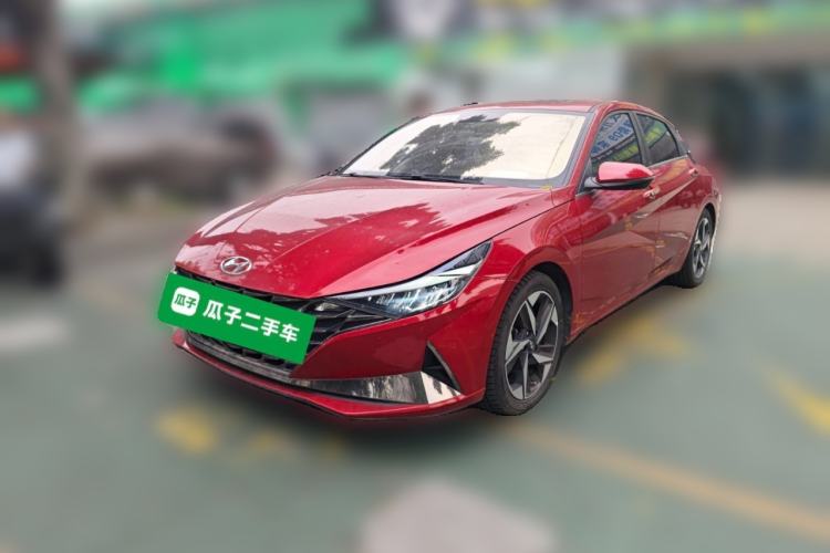 Used Hyundai Elantra 2021 1.5L CVT GLX Elite Edition