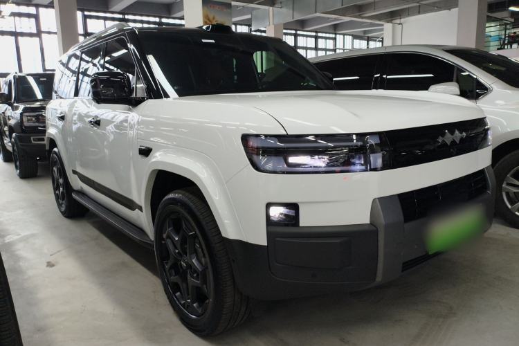 Used Formula Leopard Tai 7 2025 Model 190 km Four-Wheel Drive Ultra Edition
