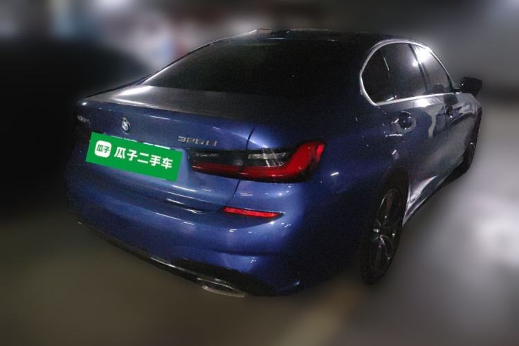 Used BMW 3 Series 2021 Restyled 325Li M Sport Package Rear Right 45 Deg