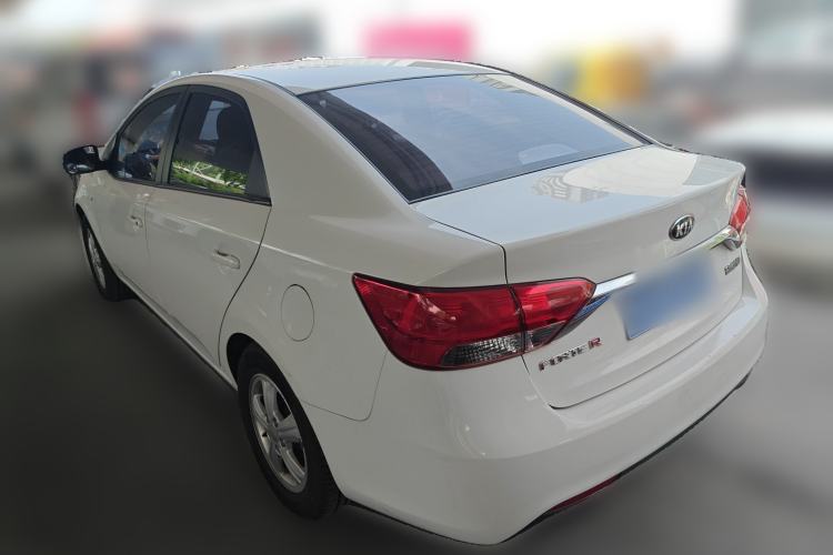Used Kia Forte 2014 1.6L MT GL Rear Left 45 Deg