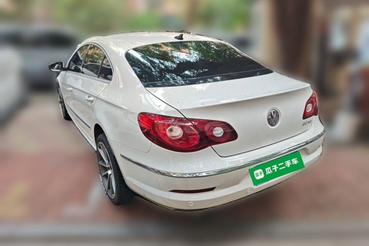 Used Volkswagen FAW-Volkswagen CC 2012 2.0 TSI Luxury Model Rear Left 45 Deg