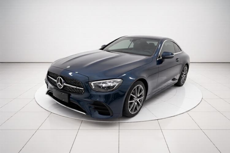 Used Mercedes-Benz E-Class 2021 Facelift E 260 Coupe