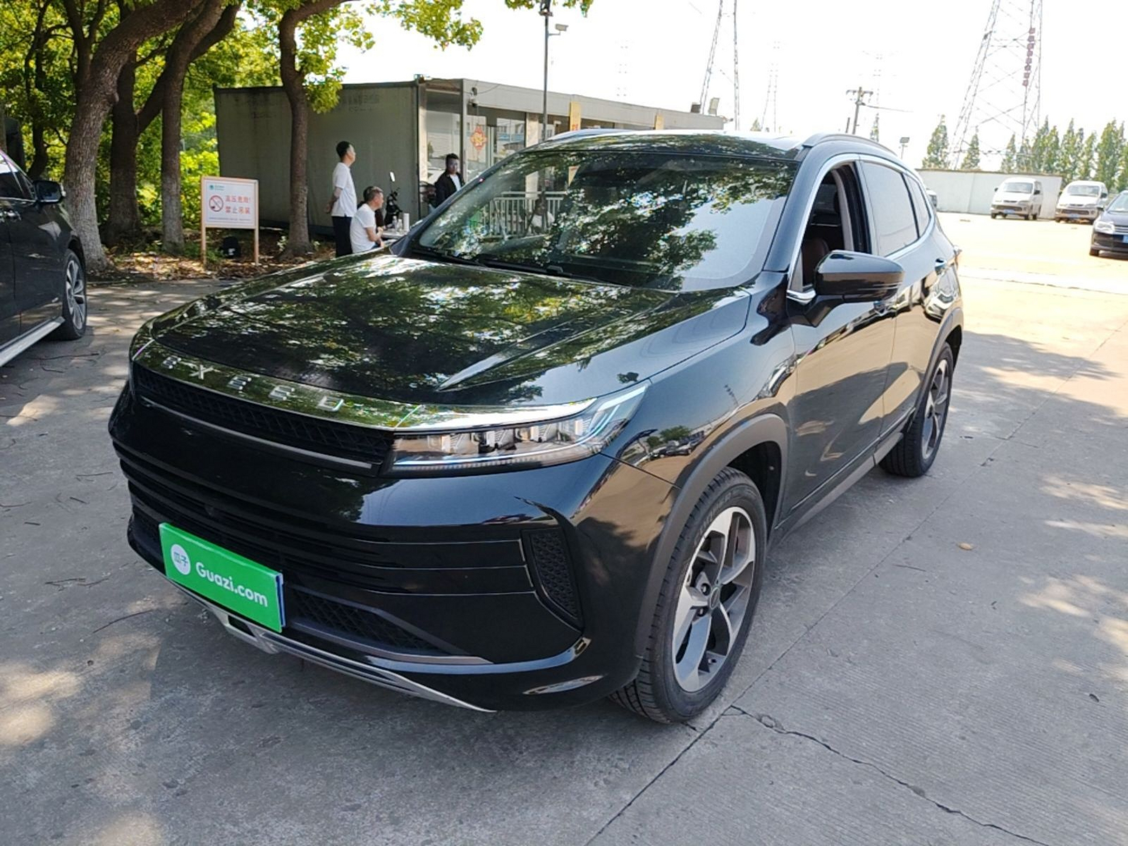 Parte inferior delantera