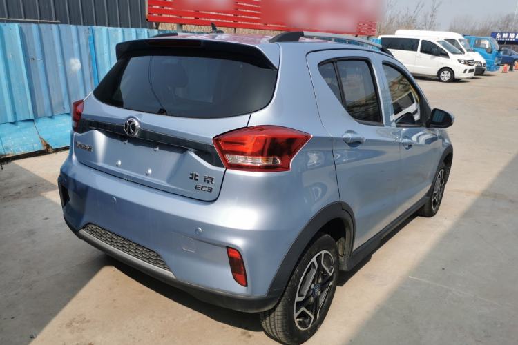 Used BAIC New Energy EC3 2019 Dynamic Edition Rear Right 45 Deg