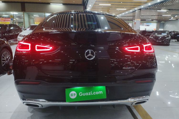 Used Mercedes-Benz GLE Coupe 2020 GLE 350 4MATIC Coupe SUV Fashion Model Rear