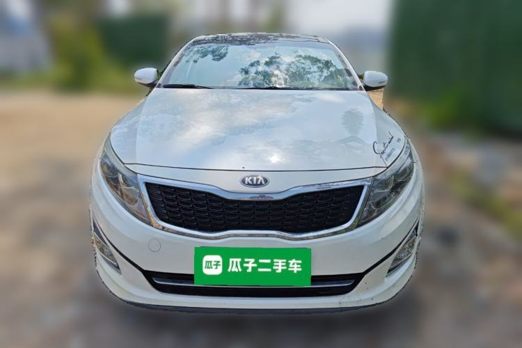 Used Kia K5 2014 2.0L Automatic LUXURY Front