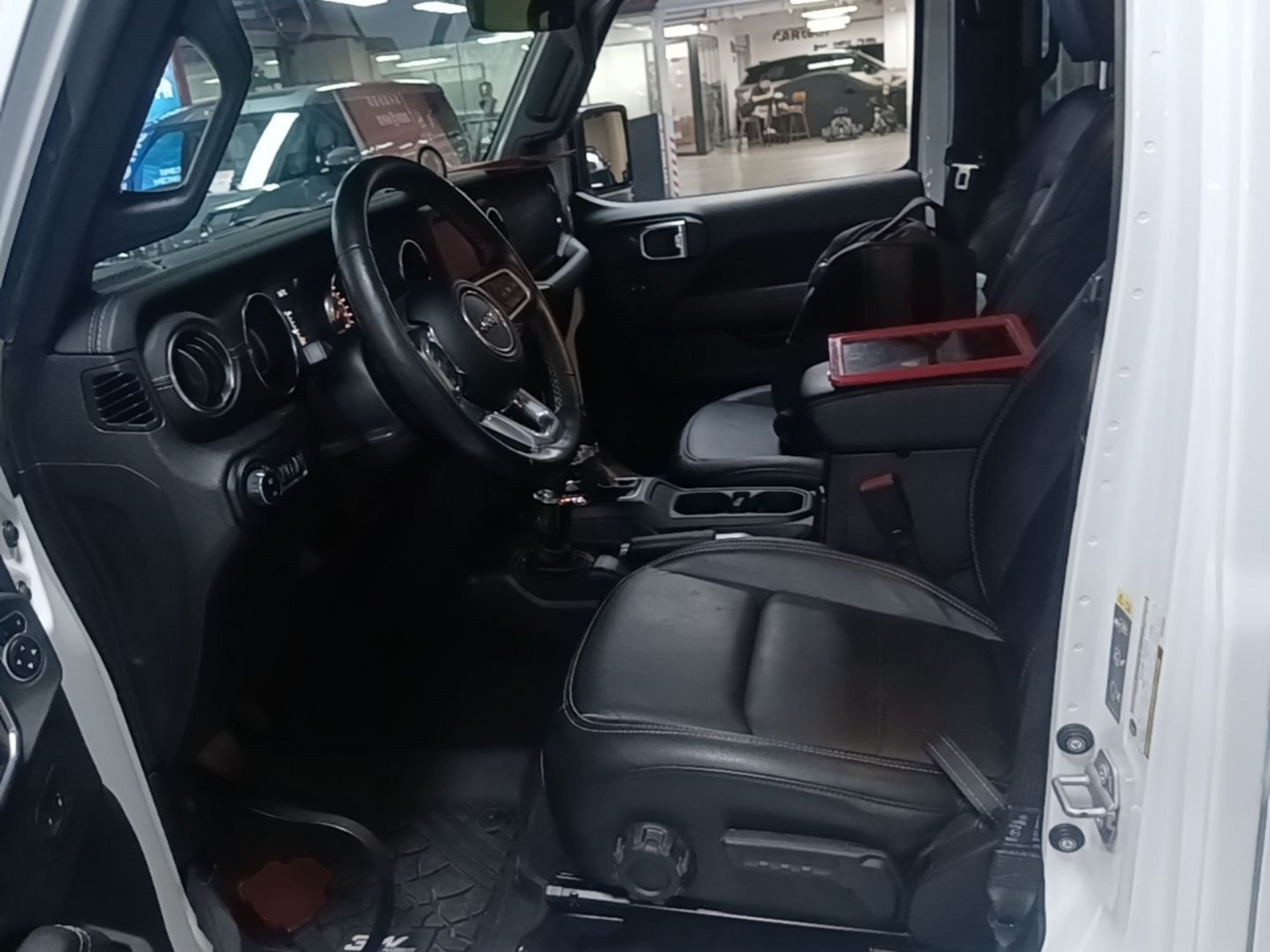 Interior delantero