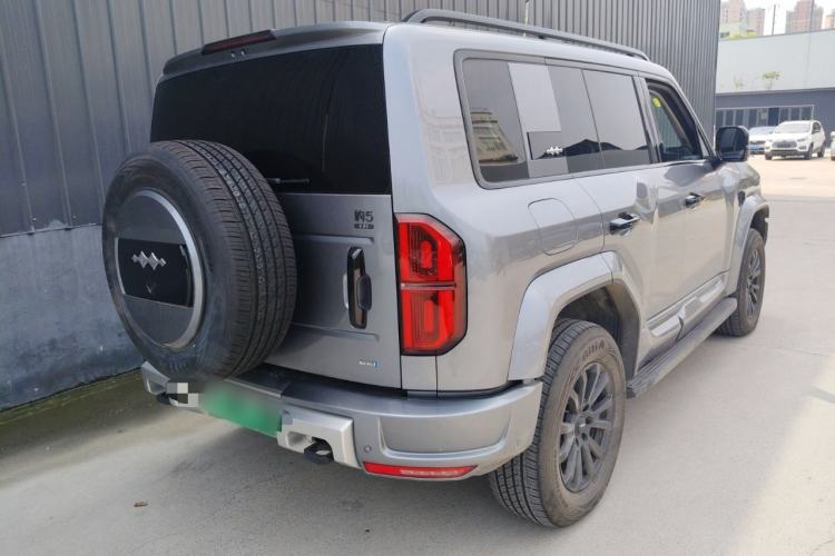 Used Formula Leopard 5 2025 TianShen Intelligent Driving Ultra Edition Rear Right 45 Deg