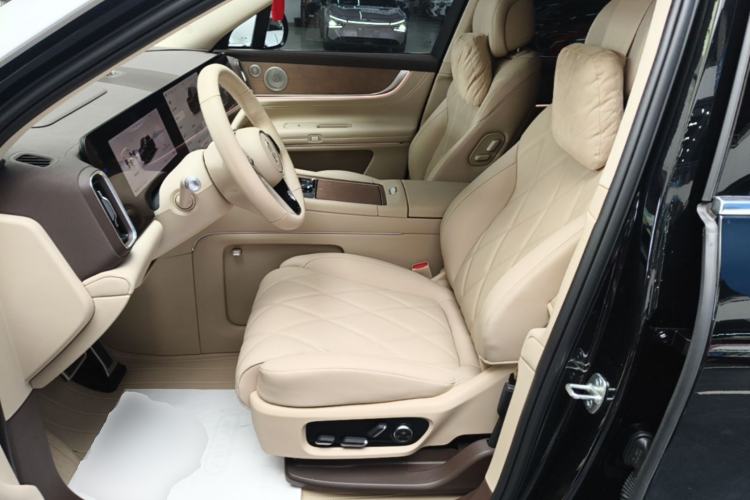 Used Hima AITO M9 2025 Pure Electric Ultra Version 100 kWh 6-Seater Model Left Front Seat