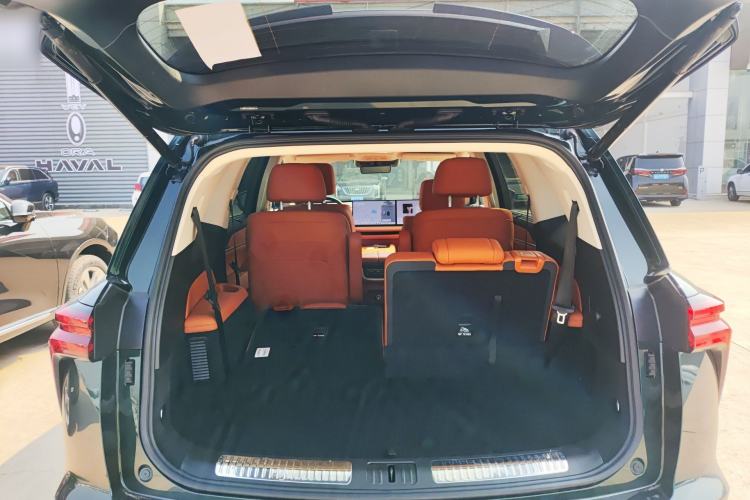 Used Wey Lanshan 2025 Four-Wheel Drive Max
