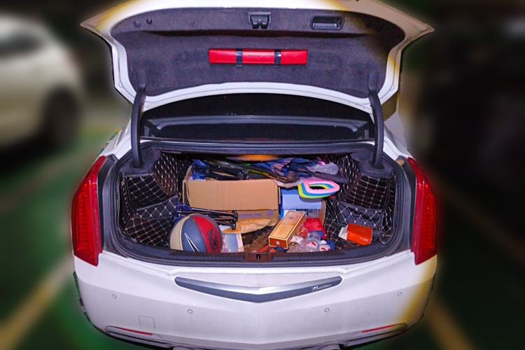 Used Cadillac ATS-L 2017 28T Fashion Edition Trunk