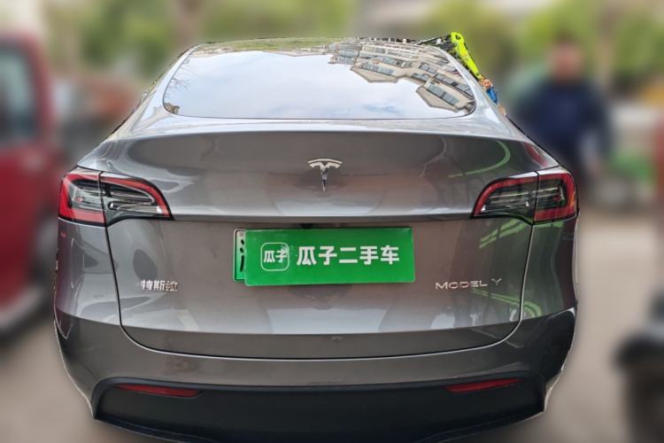 Used Tesla Model Y 2024 Rear-Wheel-Drive Version Rear