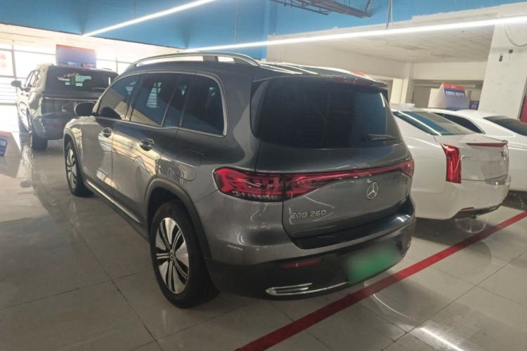 Used Mercedes-Benz EQB 2023 EQB 260 Rear Left 45 Deg