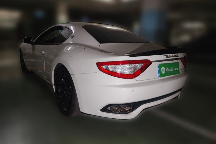 Used Maserati GranTurismo 2007 4.2L Standard Edition Rear Left 45 Deg