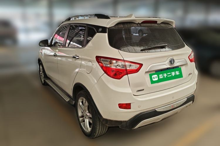 Used CHANGAN CS35 2015 1.6L Automatic Luxury Model China IV Standard
