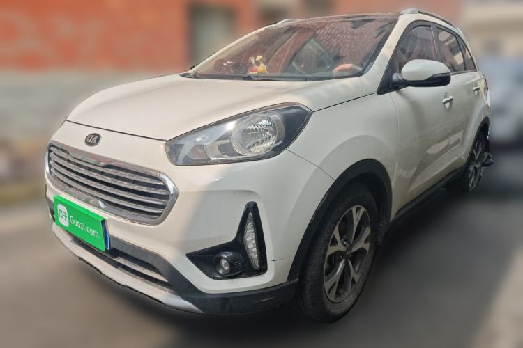 Used Kia KX3 2017 1.6L Automatic Aoya Version