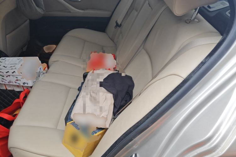 Used BMW 5 Series 2012 523Li Luxury Model Left Rear Seat