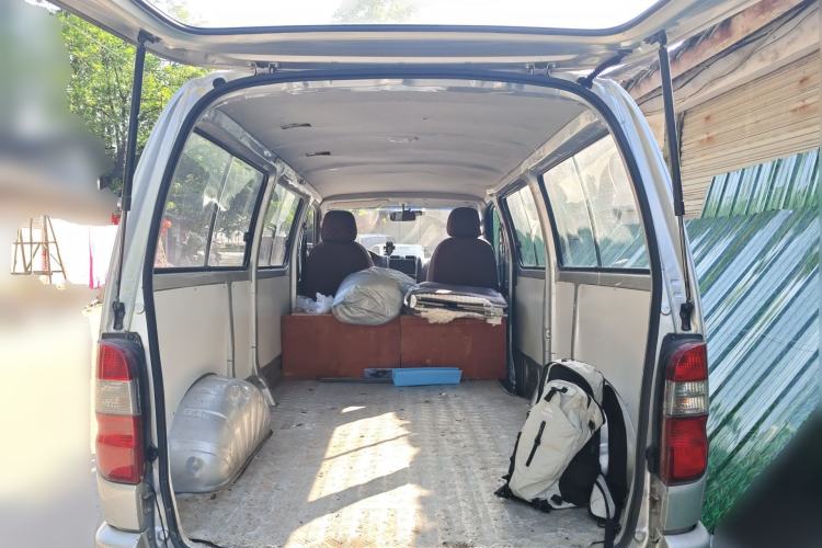 Used Jinbei Express 2020 2.0L Upgraded Version China VI Standard 6-Seater 1TZS